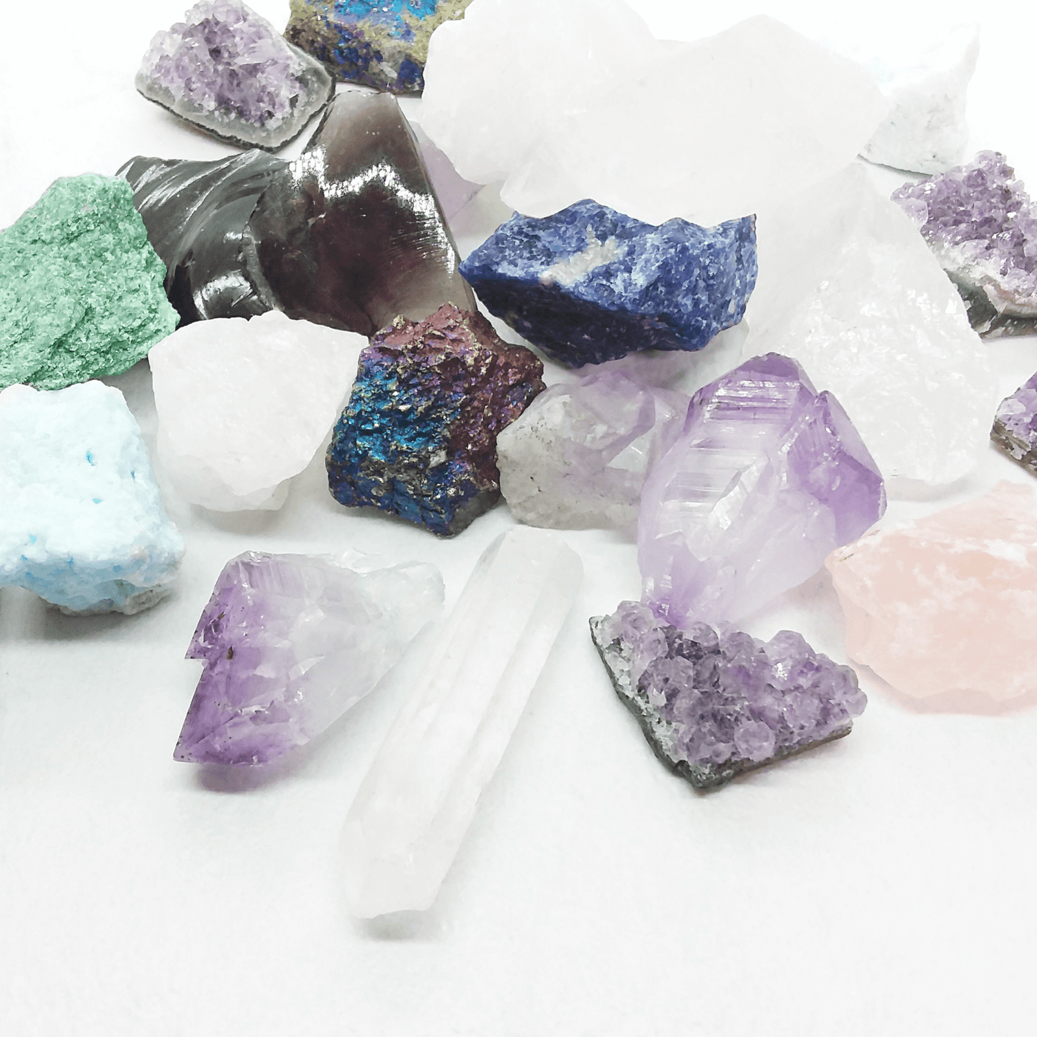 A Brief History on Crystals & Minerals