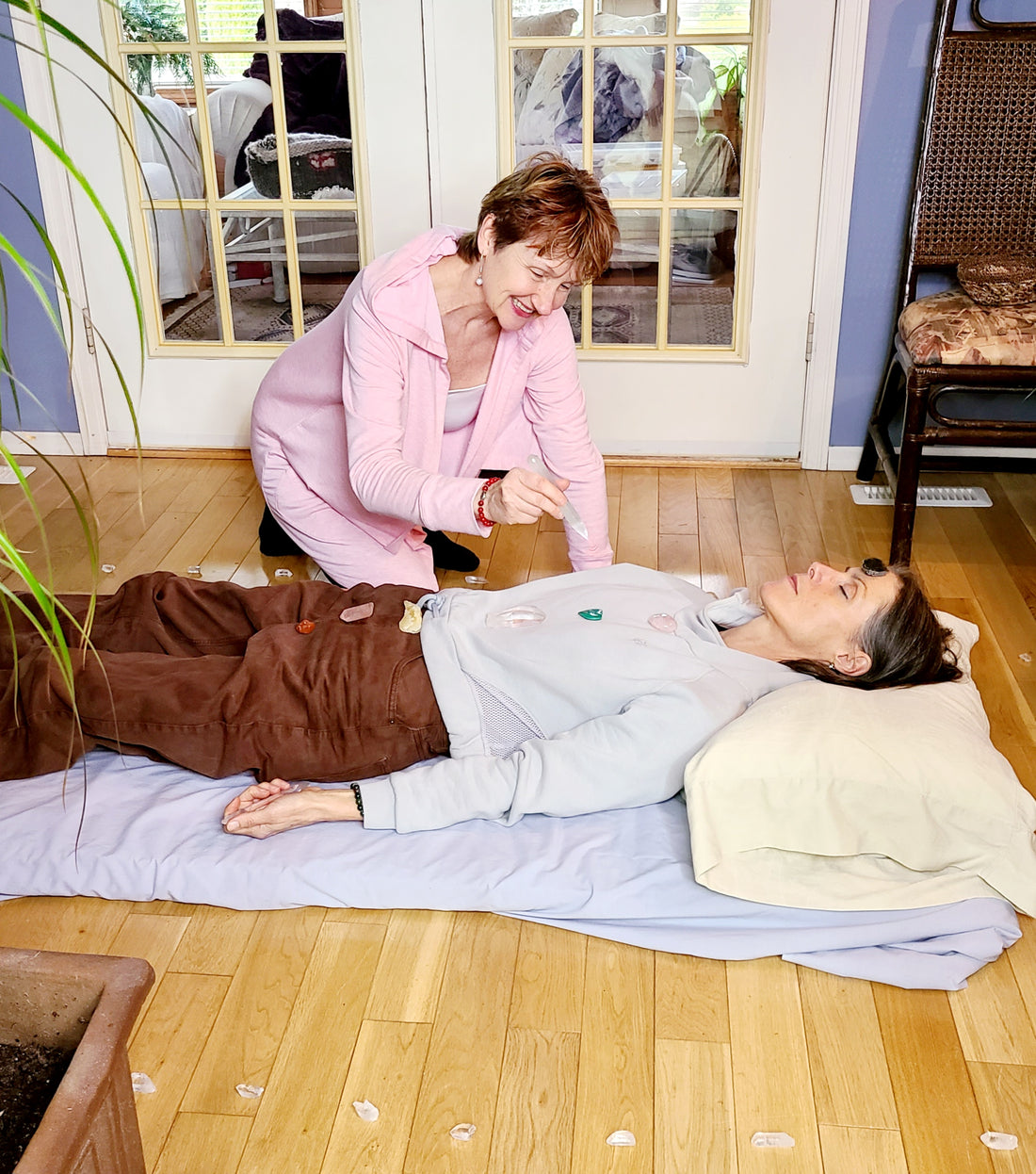 Crystal Healing: the Laying-on-of-Stones