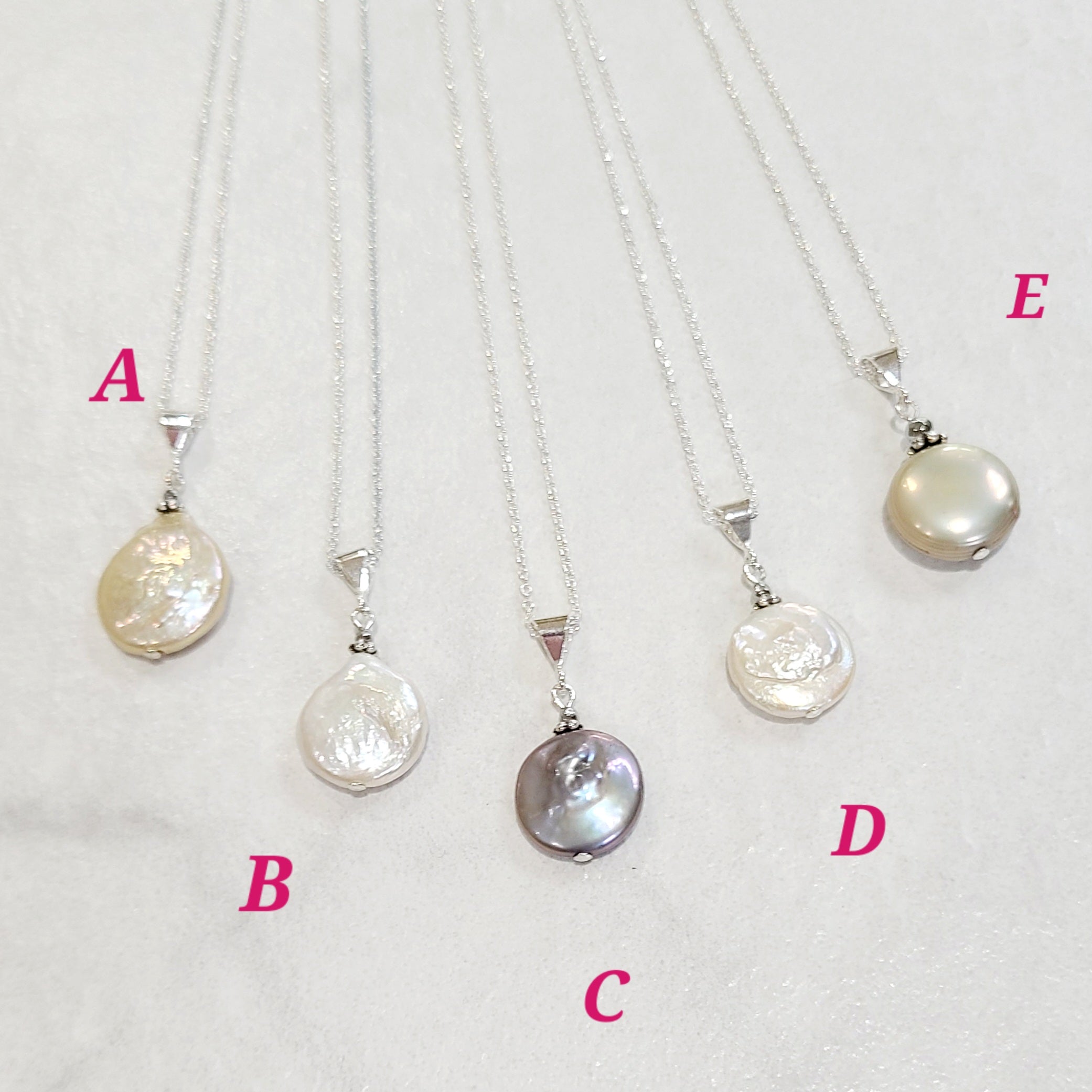 Freshwater Pearl Pendant Necklace