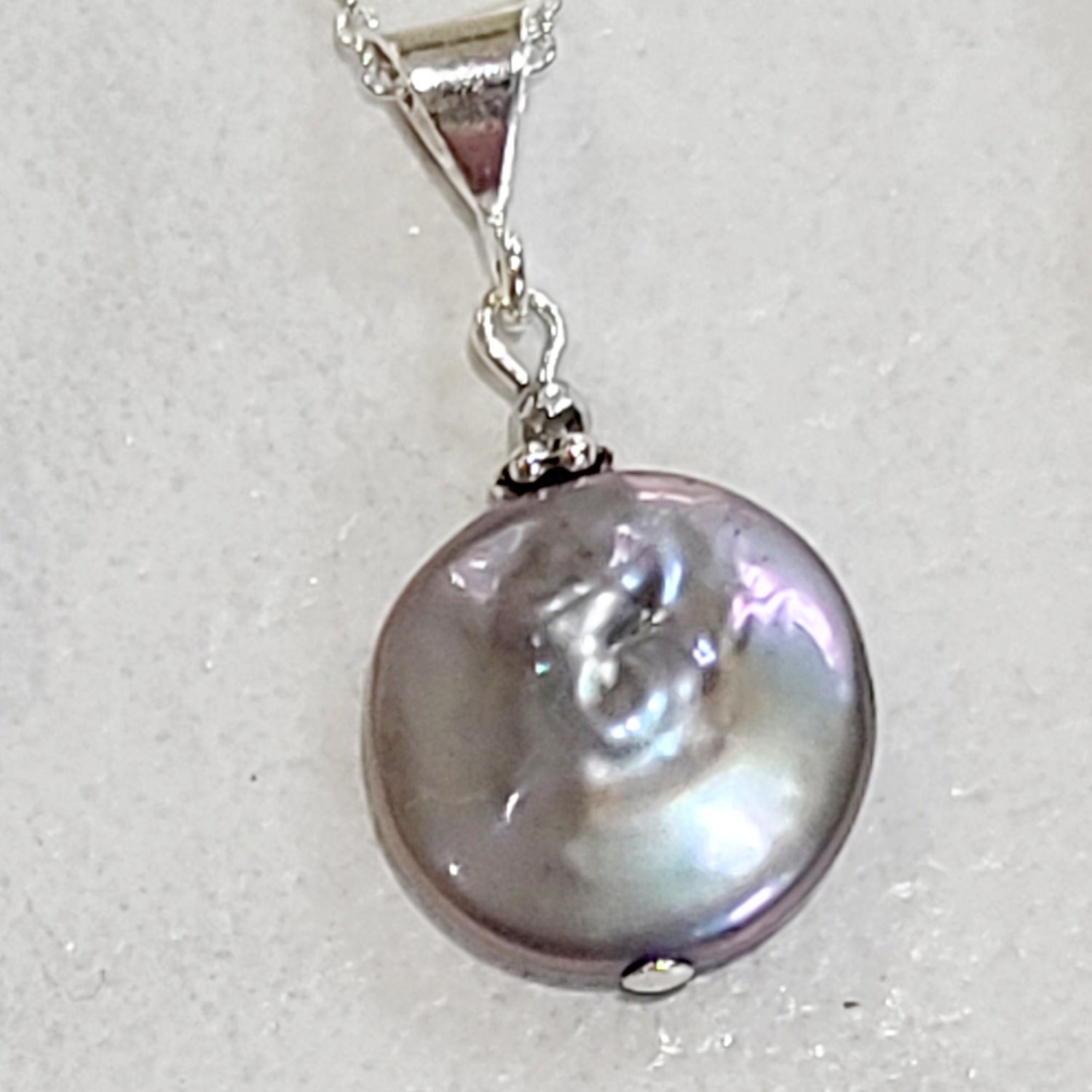 Freshwater Pearl Pendant Necklace