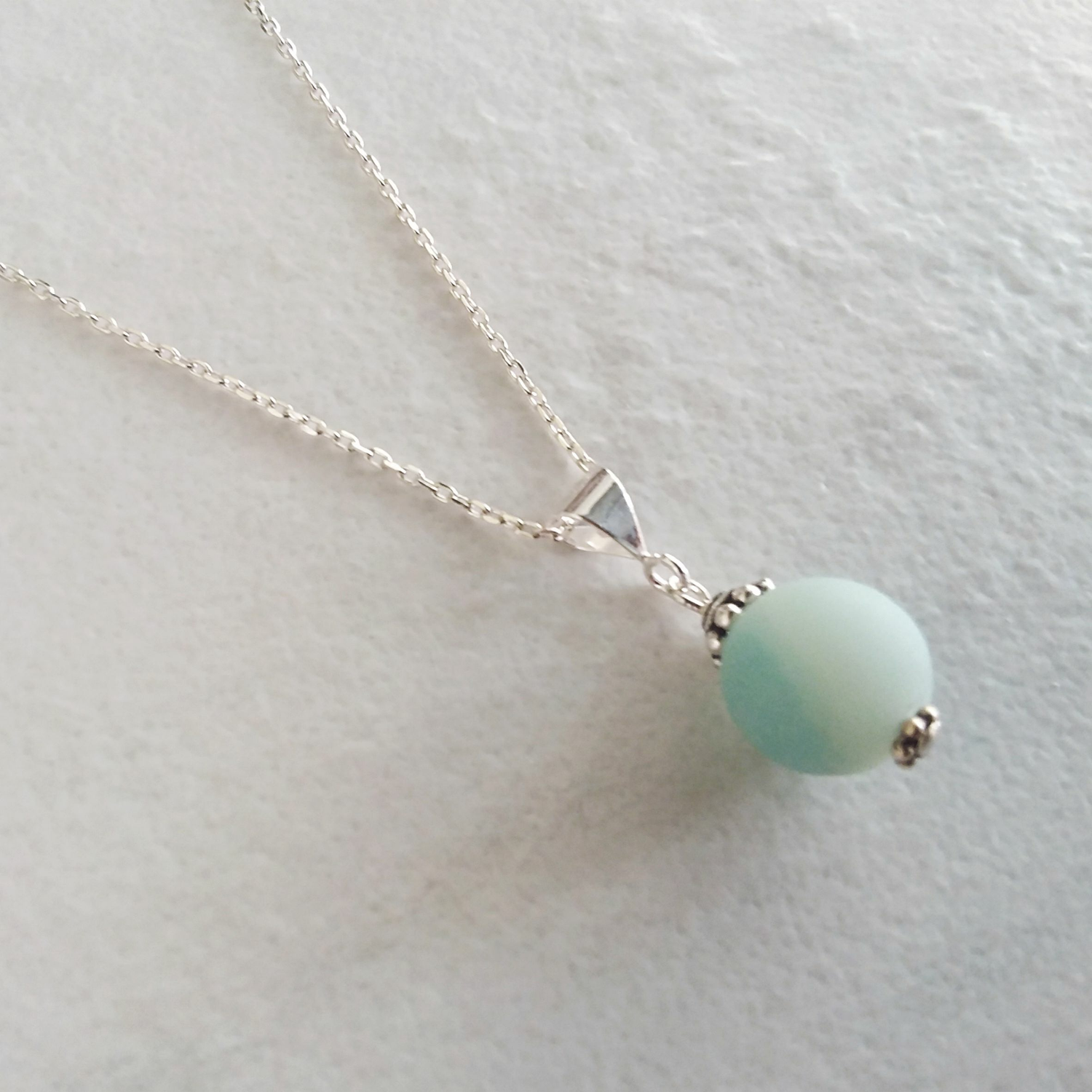 Amazonite Single Gem Necklace