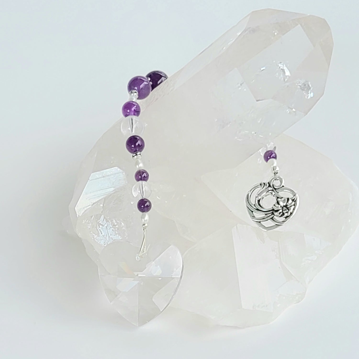 Amethyst Light-catcher / Pendulum