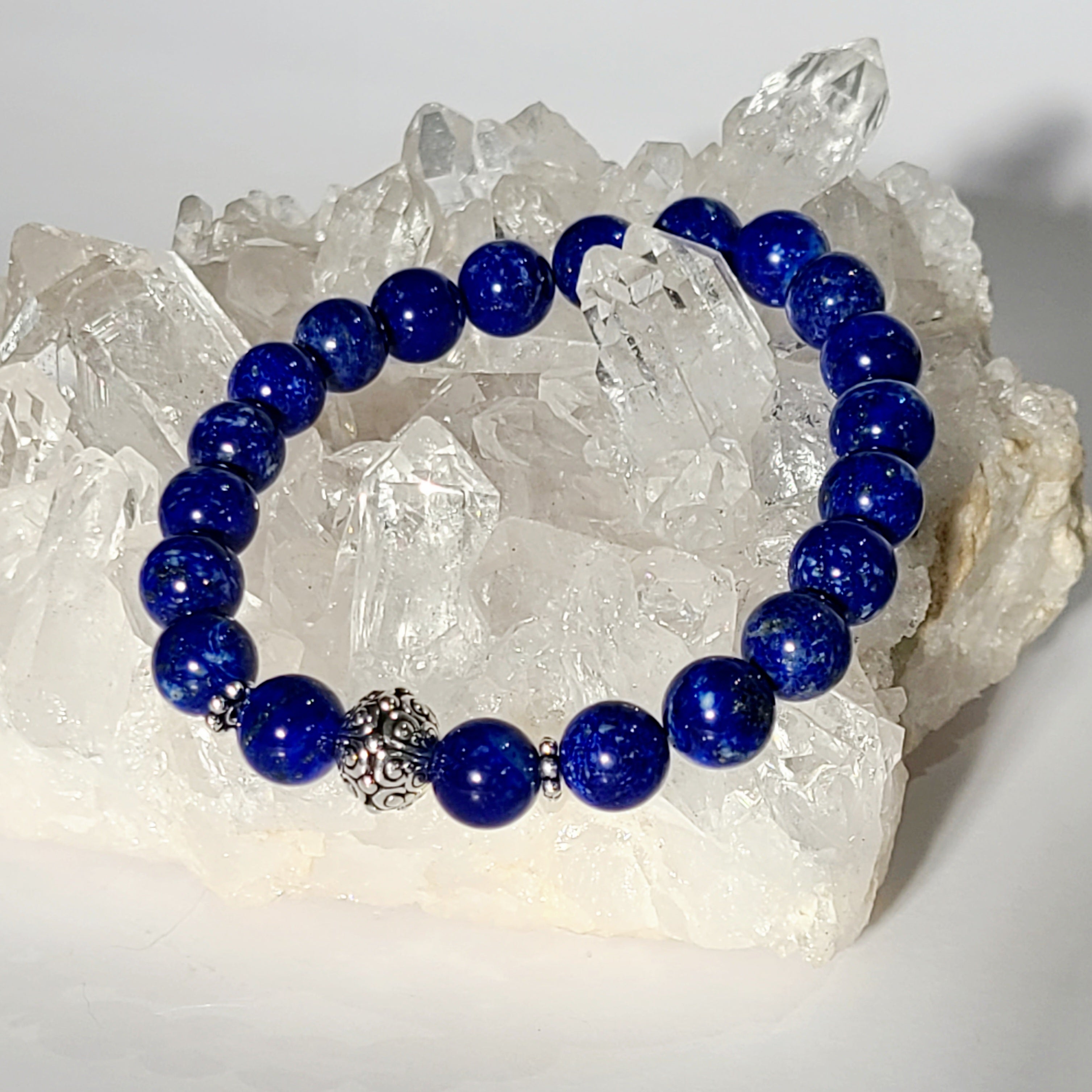 Lapis Lazuli Stretch Bracelet