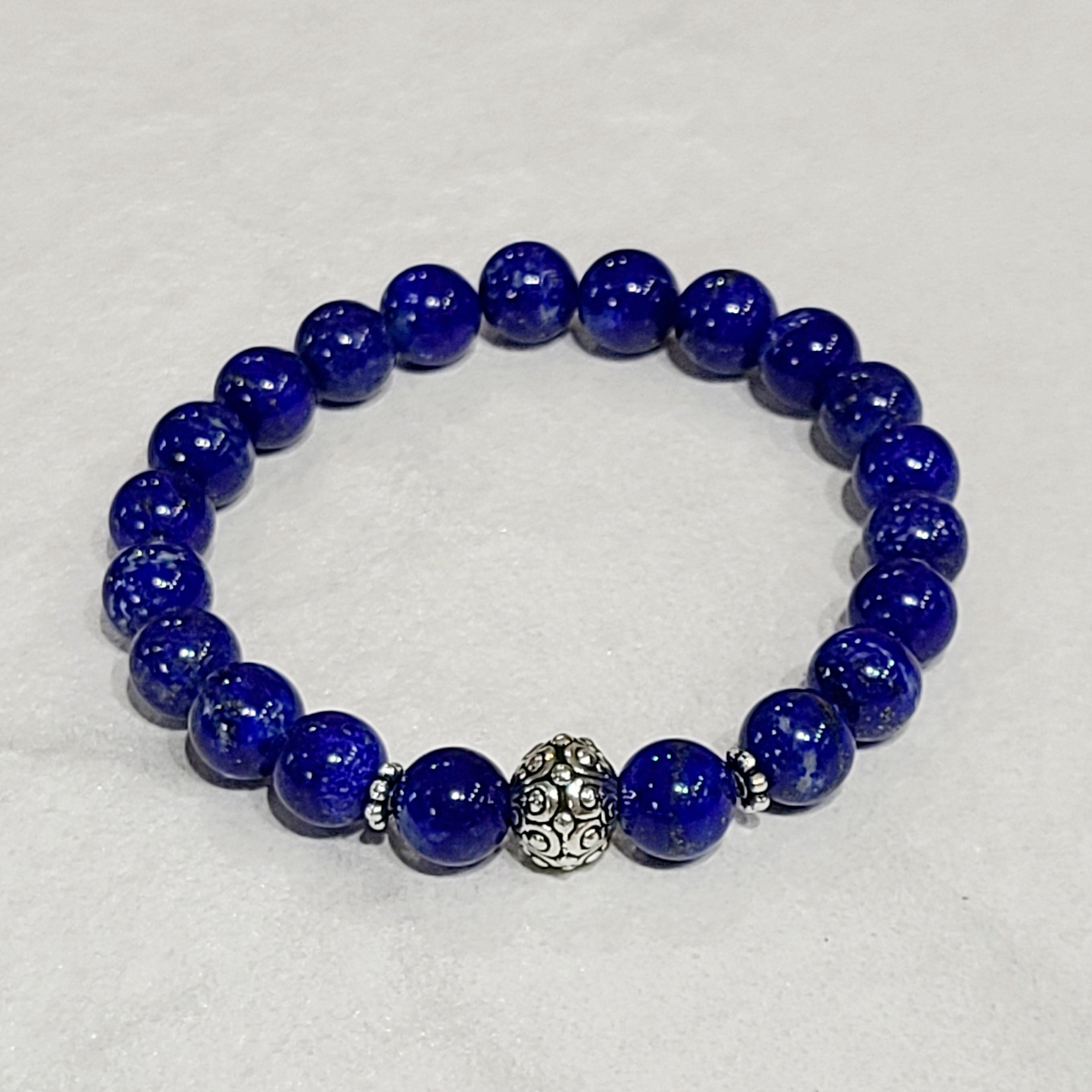 Lapis Lazuli Stretch Bracelet