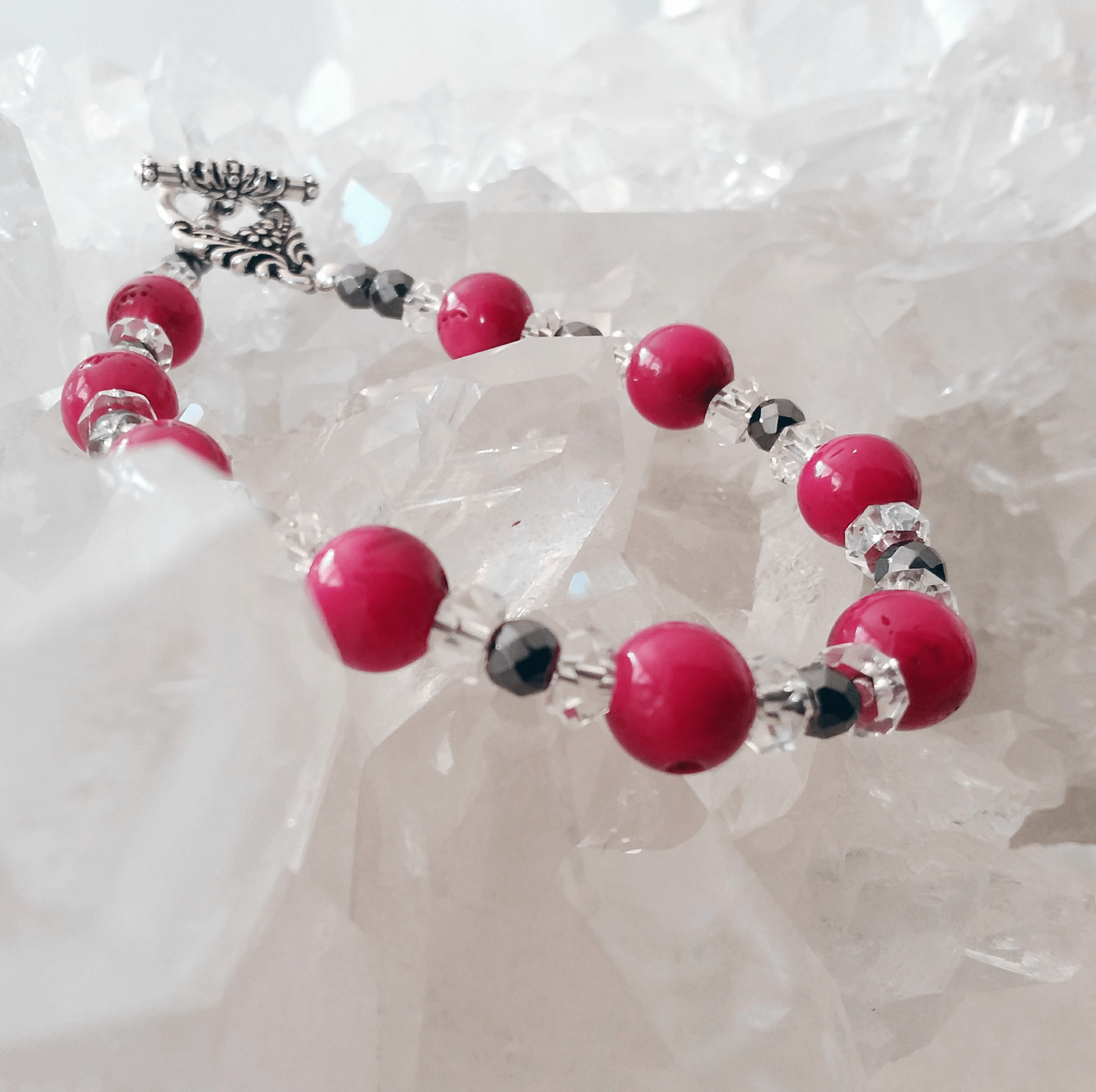 Red Sea Bamboo Toggle Bracelet