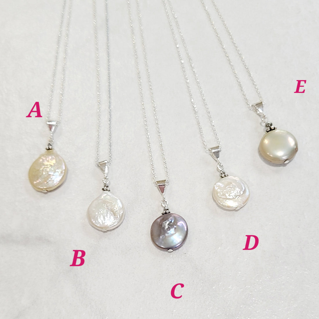 Freshwater Pearl Pendant Necklace