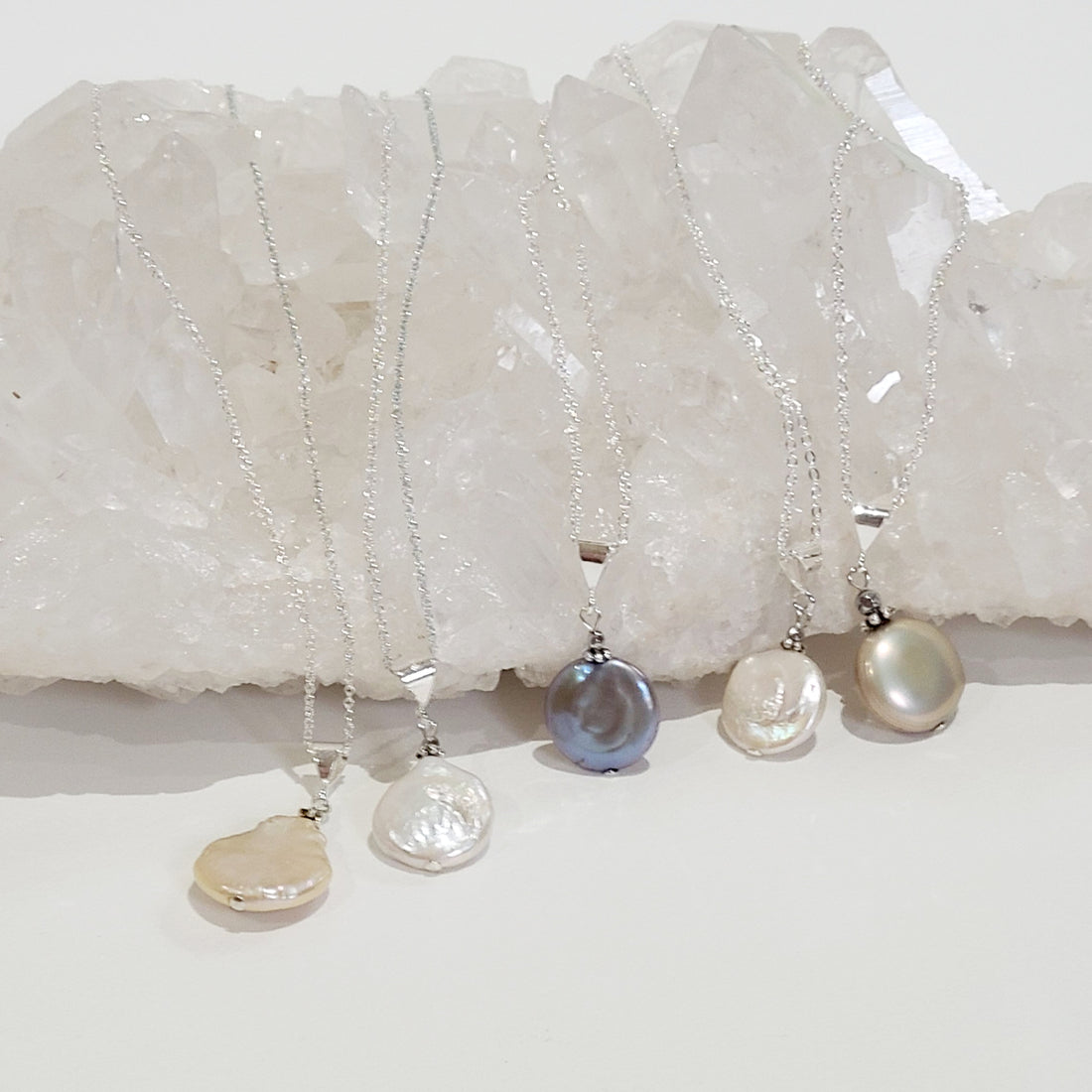 Freshwater Pearl Pendant Necklace