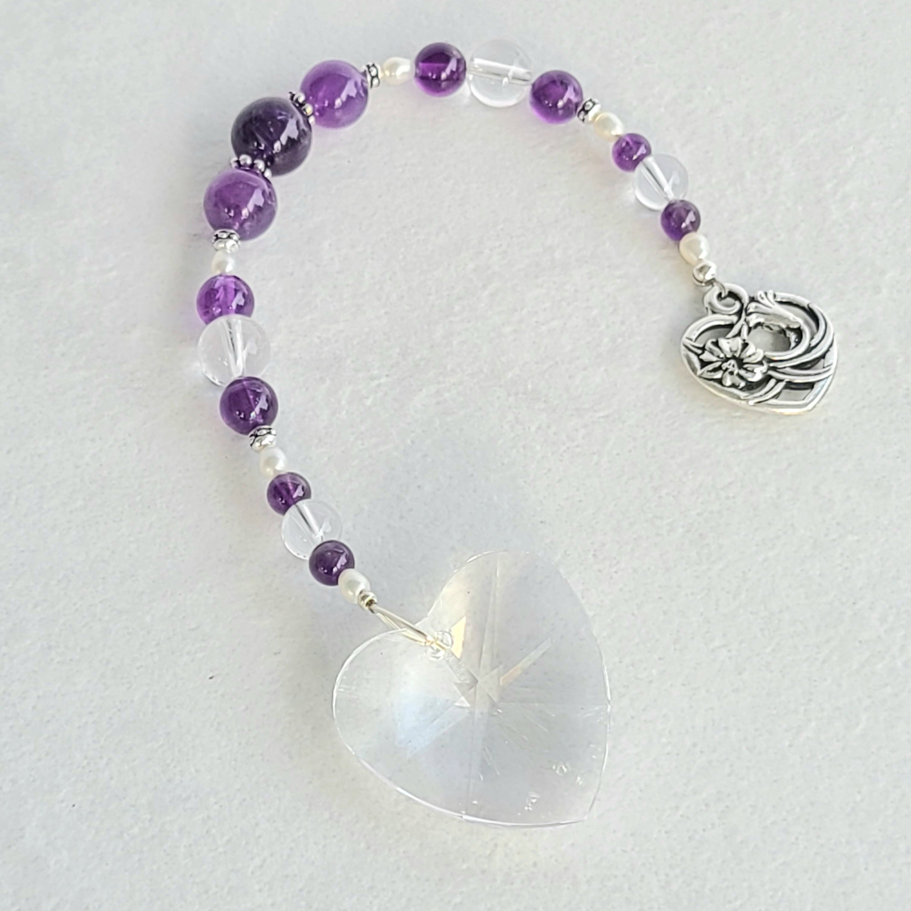 Amethyst Light-catcher / Pendulum