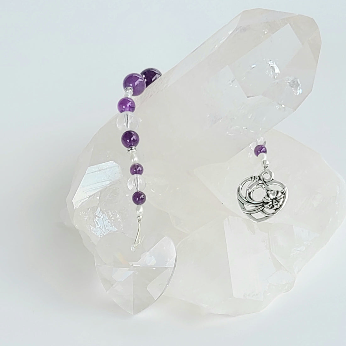 Amethyst Light-catcher / Pendulum