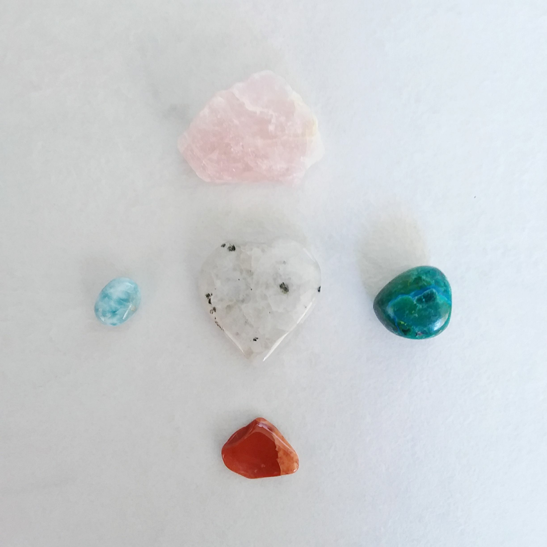 Chrysalis of Crystals for Female Energy