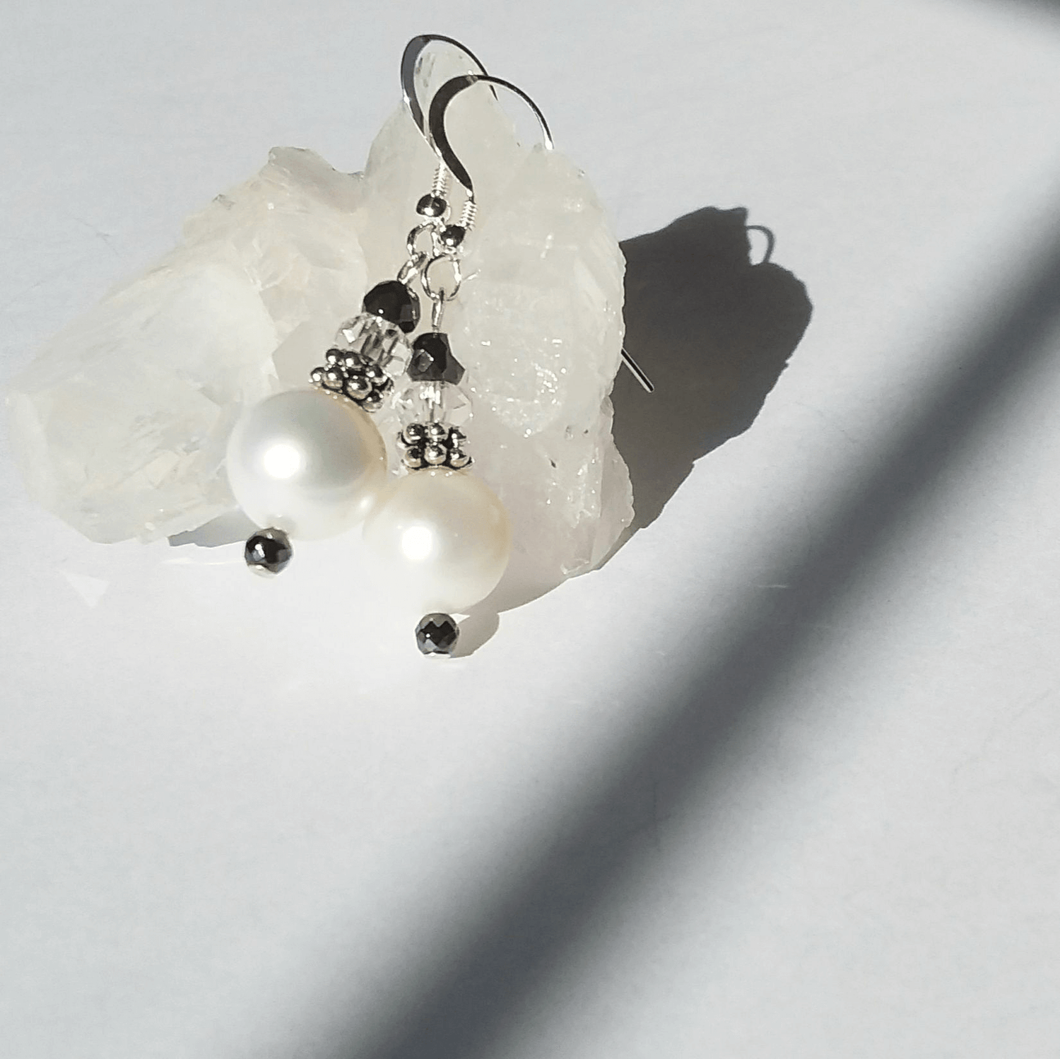 Freshwater Pearl French Hook Earrings