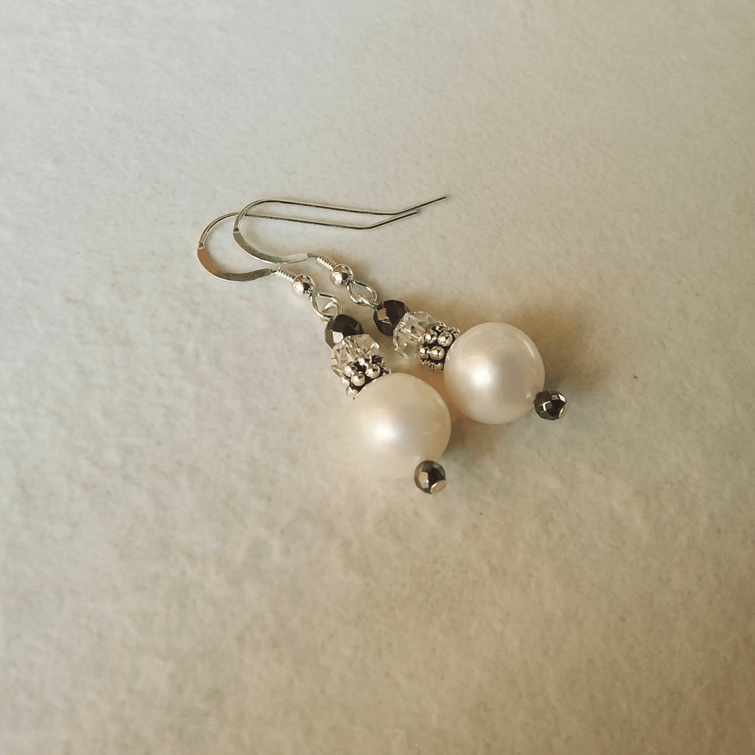 Freshwater Pearl French Hook Earrings