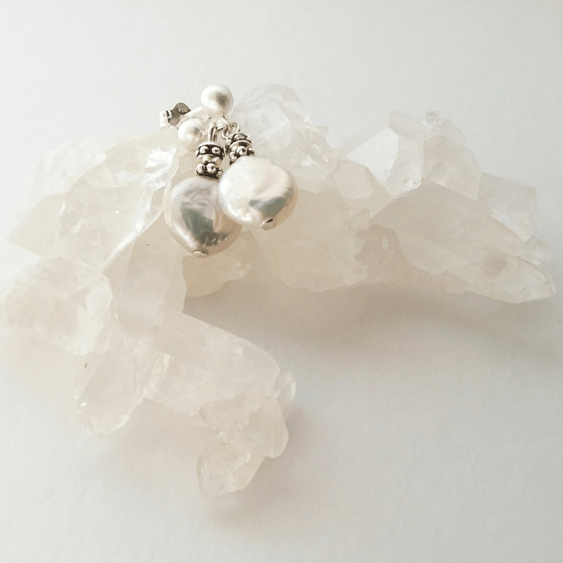 Freshwater Pearl Petite Stud Earrings