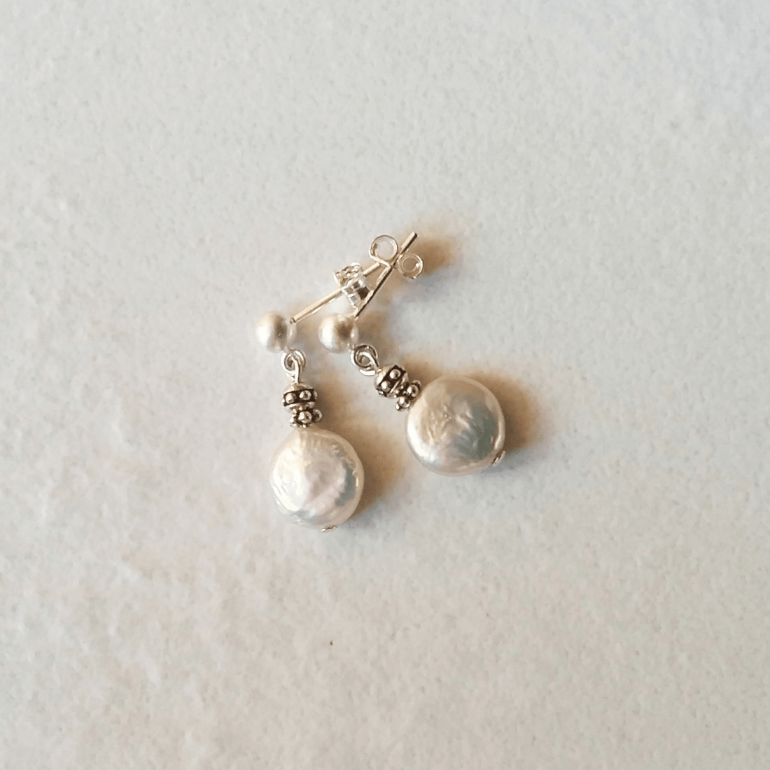 Freshwater Pearl Petite Stud Earrings