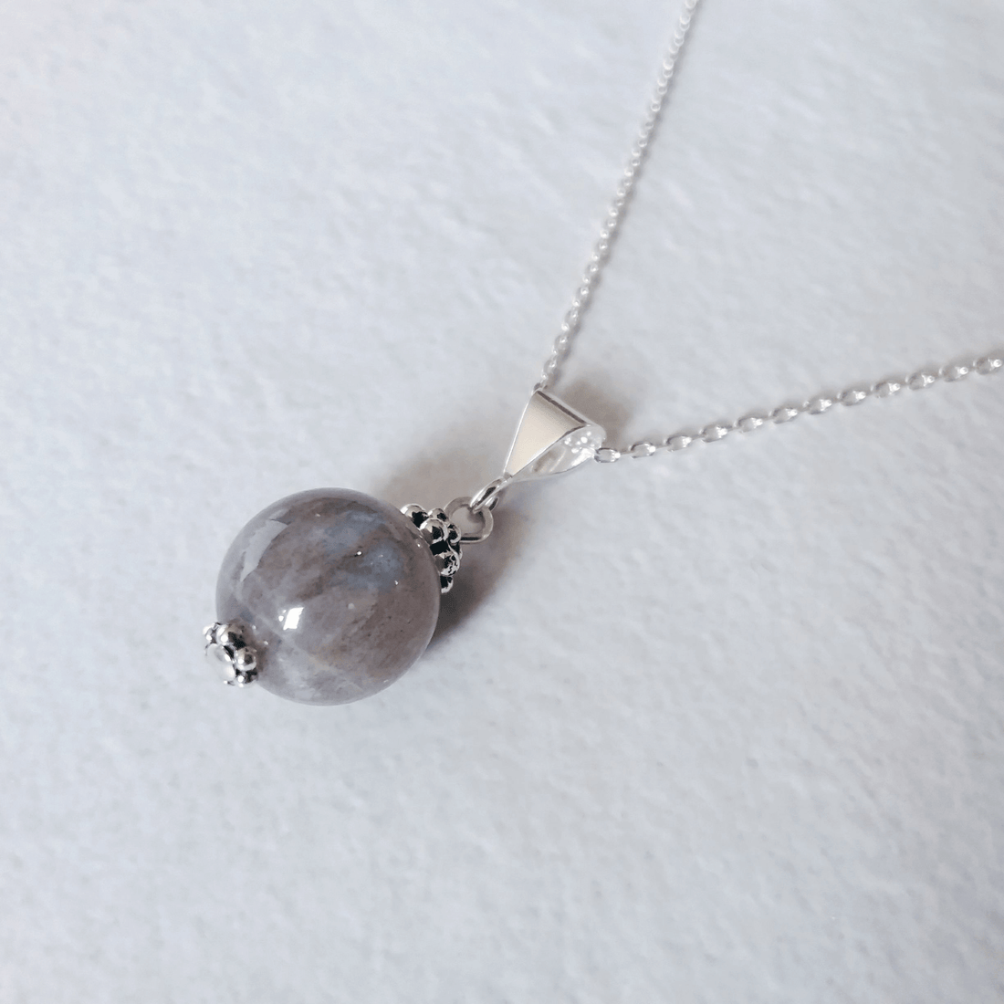 Labradorite Single Gem Necklace
