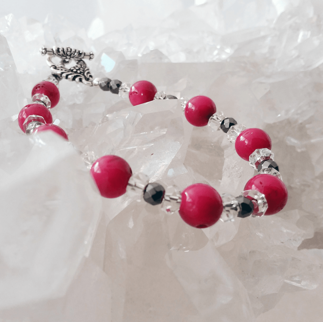 Red Sea Bamboo Toggle Bracelet